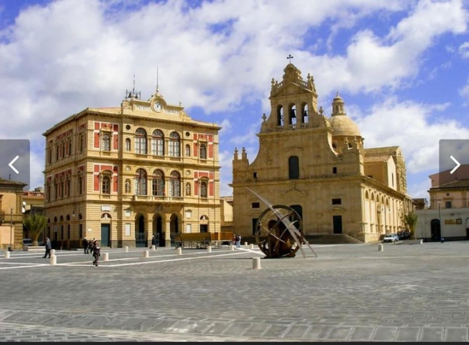 شقة Casa Marino Grammichele المظهر الخارجي الصورة